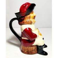 Toby Jug. Staffordshire. Known as Cavalier